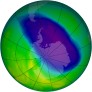 Antarctic Ozone 2005-10-08